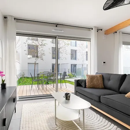 Dom wakacyjny Jolie Maison Lumineuse De Style Industriel *