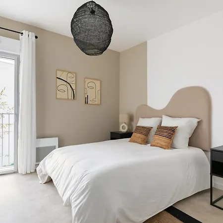 Dom wakacyjny Jolie Maison Lumineuse De Style Industriel Bordeaux