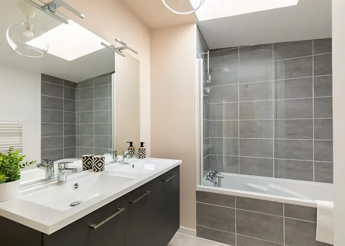 Дом отдыха Jolie Maison Lumineuse De Style Industriel Бордо