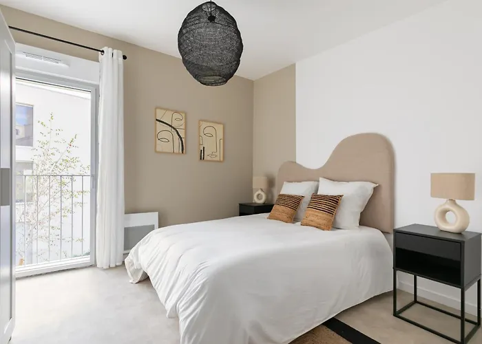 펜션 Jolie Maison Lumineuse De Style Industriel 보르도