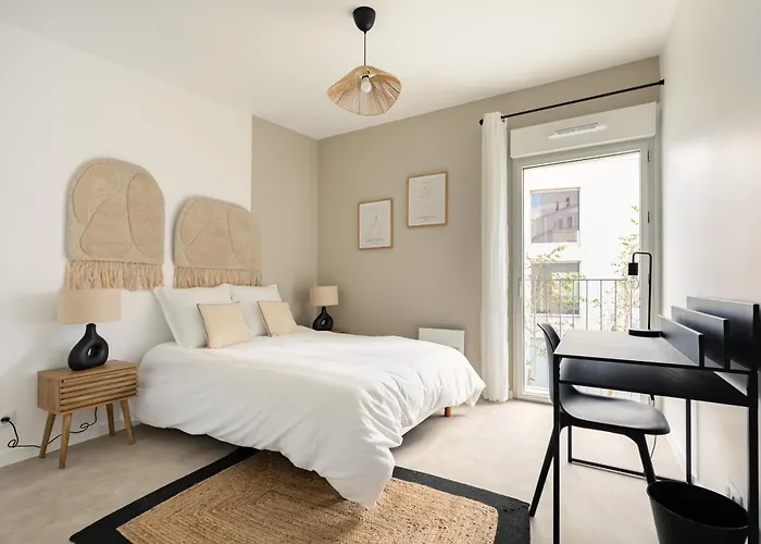 펜션 Jolie Maison Lumineuse De Style Industriel